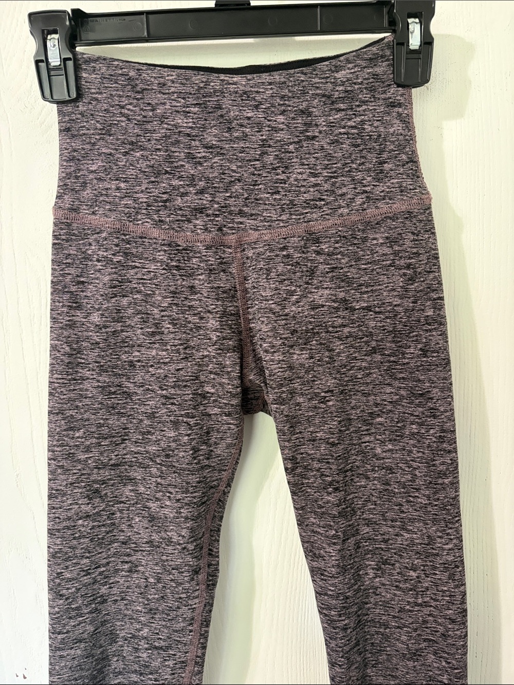 Beyond Yoga Spacedye High Waisted Midi Legging Black-Pink Opal Size Small - Picture 7 of 11